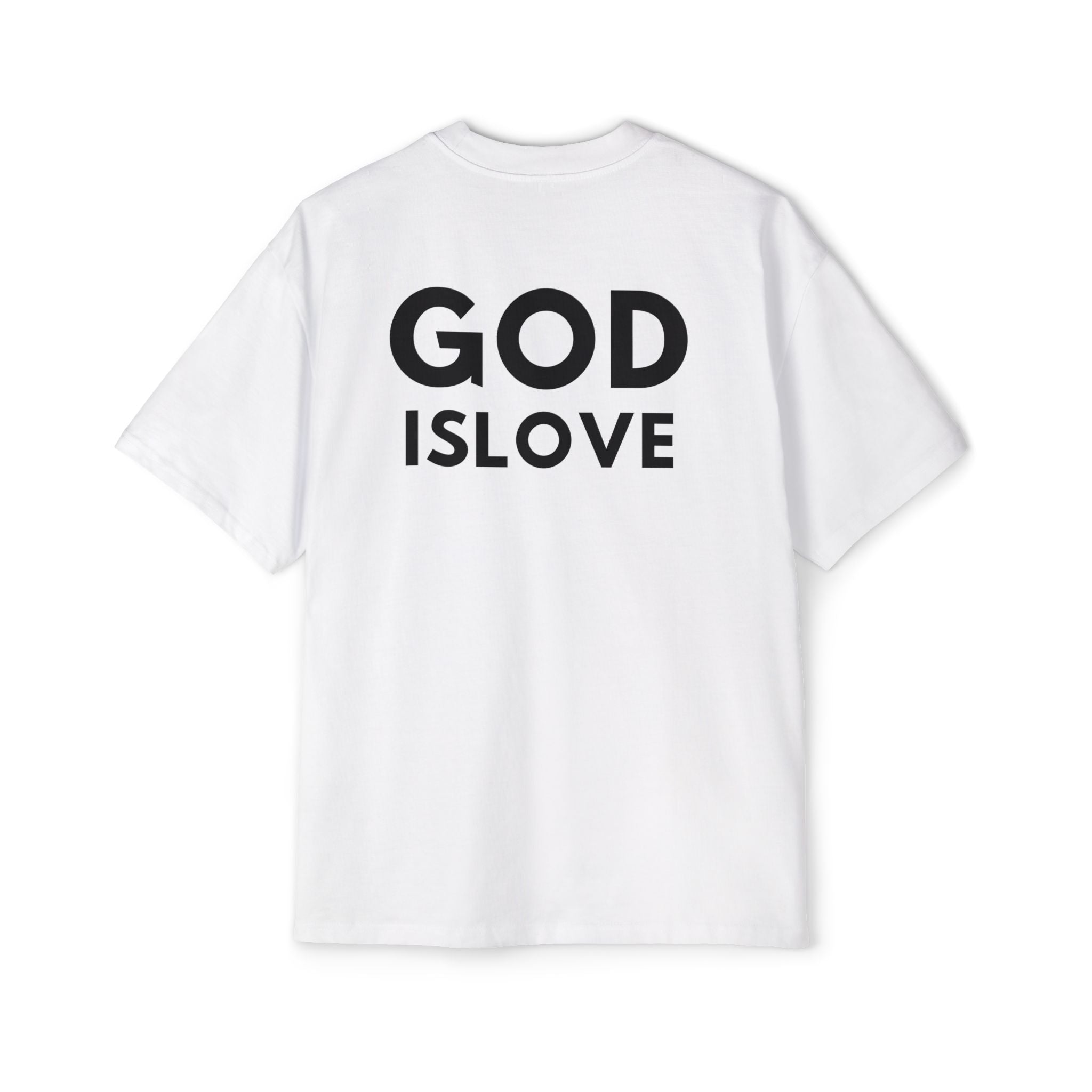 God is Love Heavy-Weight Unisex T-Shirt