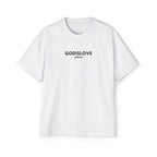 God is Love Heavy-Weight Unisex T-Shirt