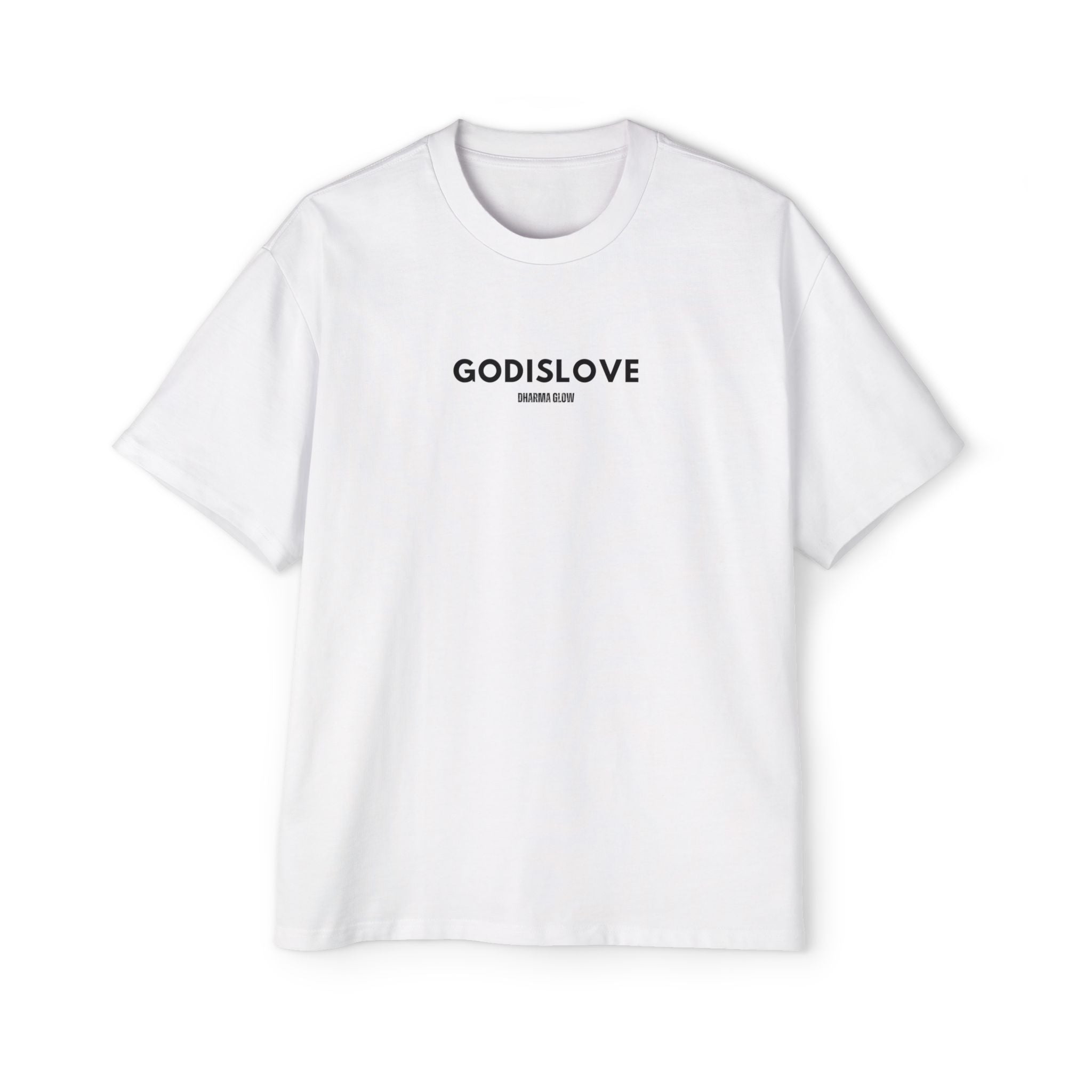 God is Love Heavy-Weight Unisex T-Shirt