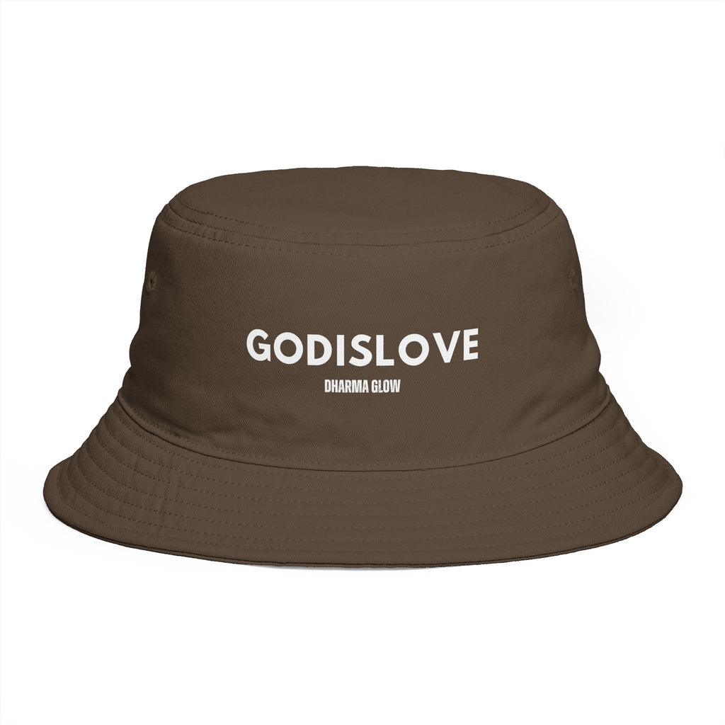God is Love Bucket Hat