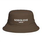 God is Love Bucket Hat