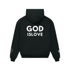 God Is Love 100% Organic Cotton Heavy-Weight Hoodie