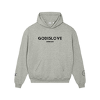 God Is Love 100% Organic Cotton Heavy-Weight Hoodie