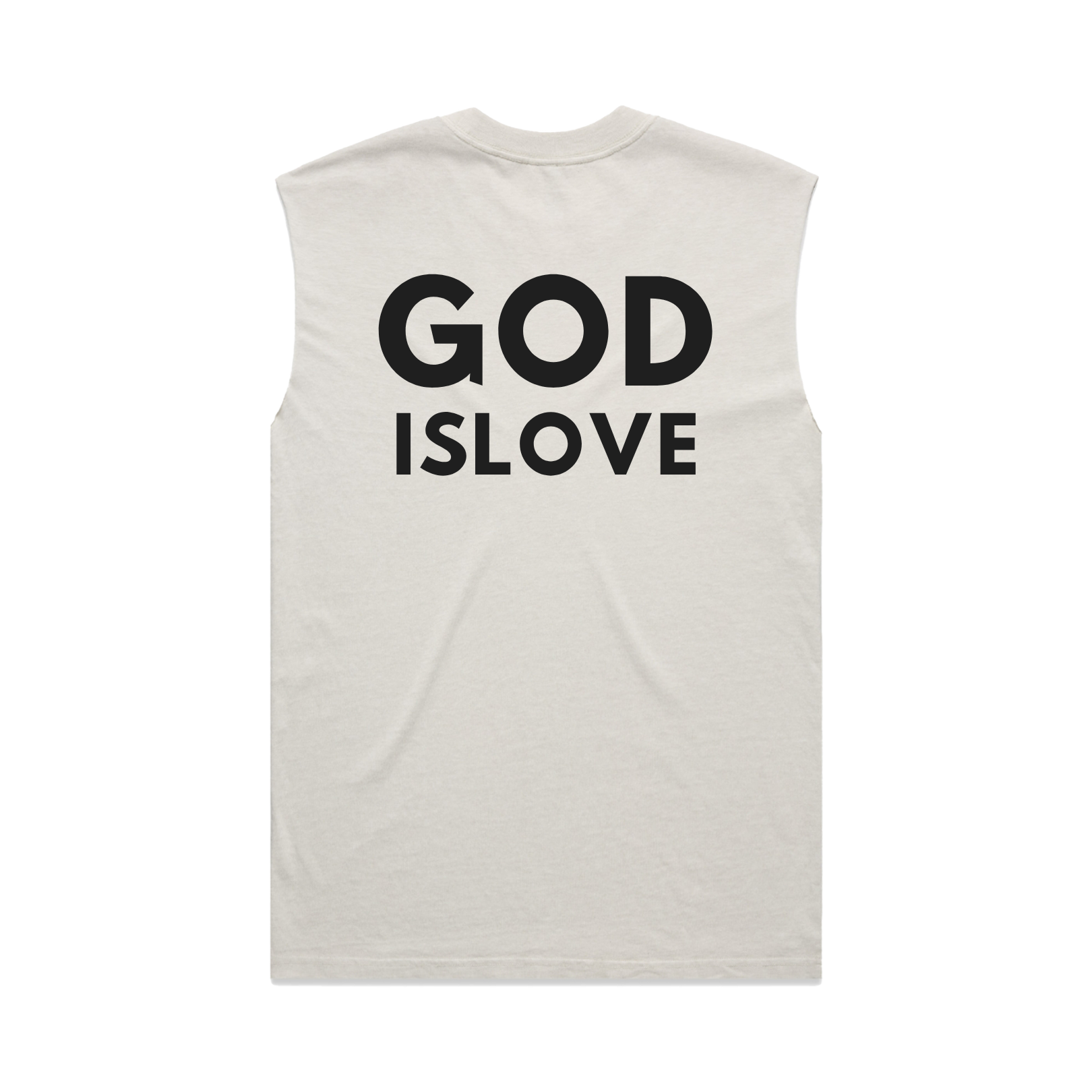 God Is Love Men's Tank Top