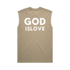God Is Love Men's Tank Top