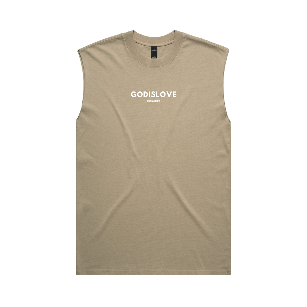 God Is Love Men's Tank Top