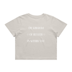 Kingdom Women's Cropped T-Shirt
