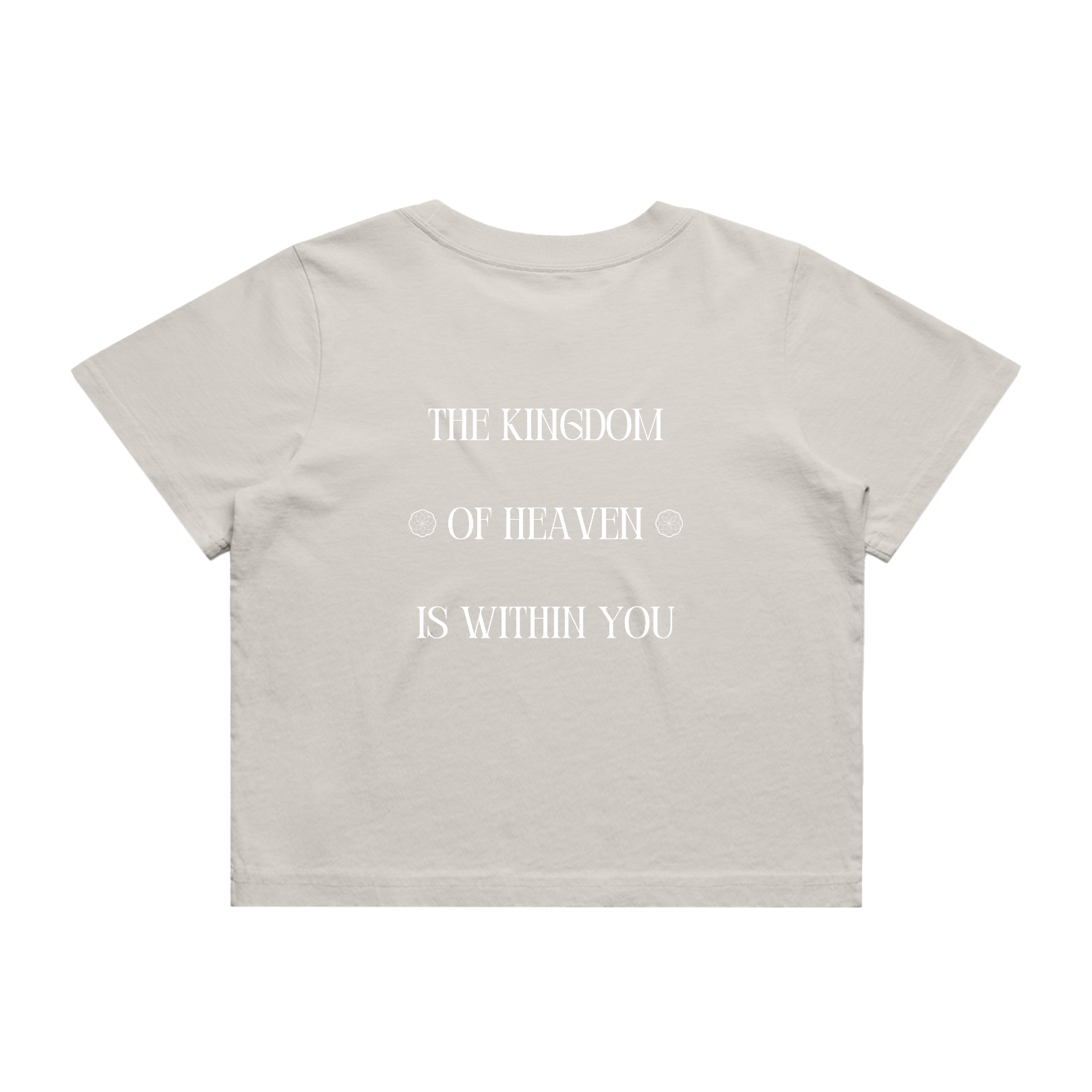 Kingdom Women's Cropped T-Shirt