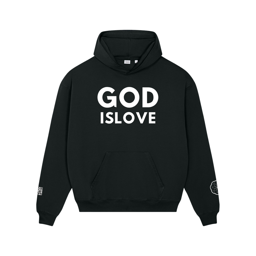 Kingdom 100% Organic Cotton Heavy-Weight Hoodie