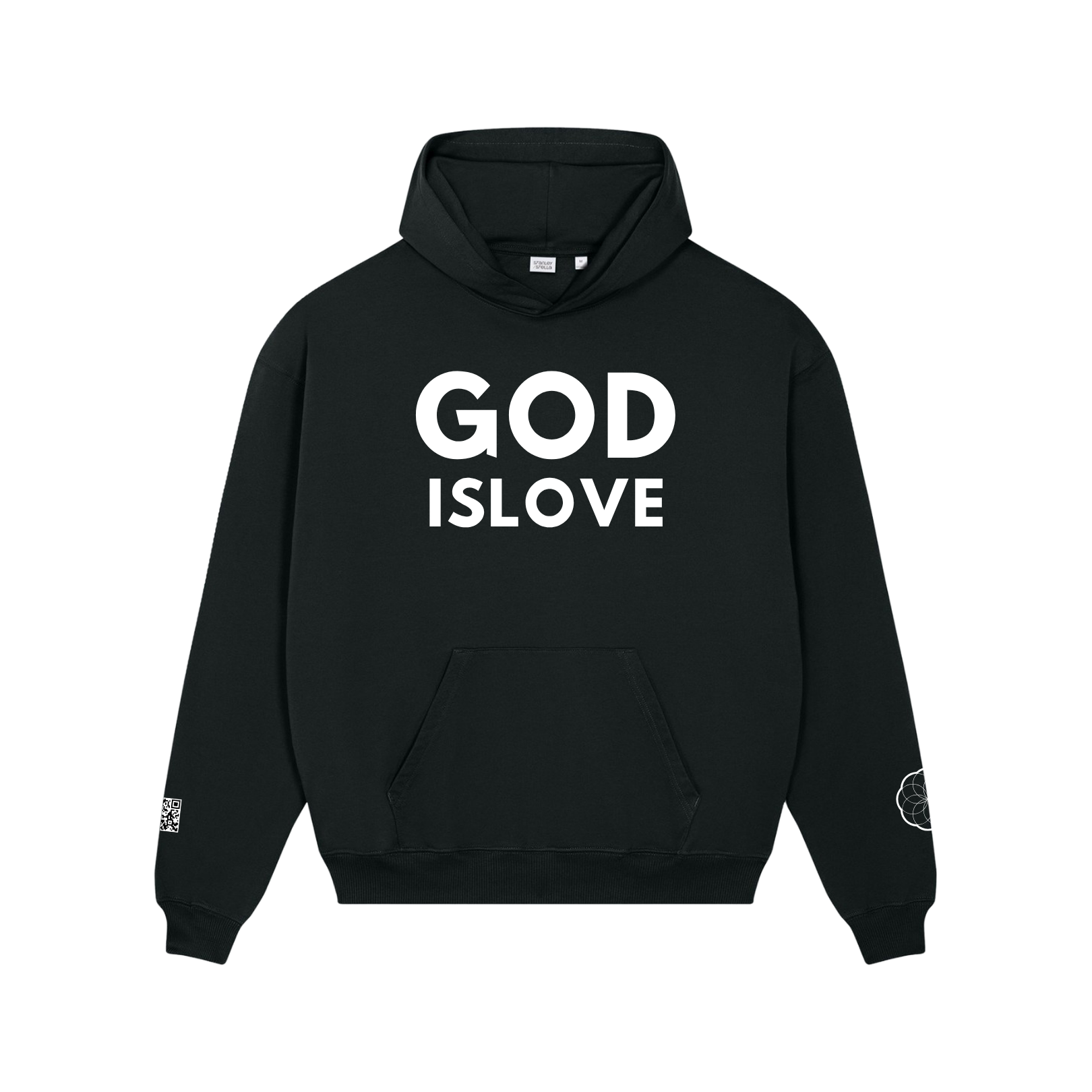 Kingdom 100% Organic Cotton Heavy-Weight Hoodie