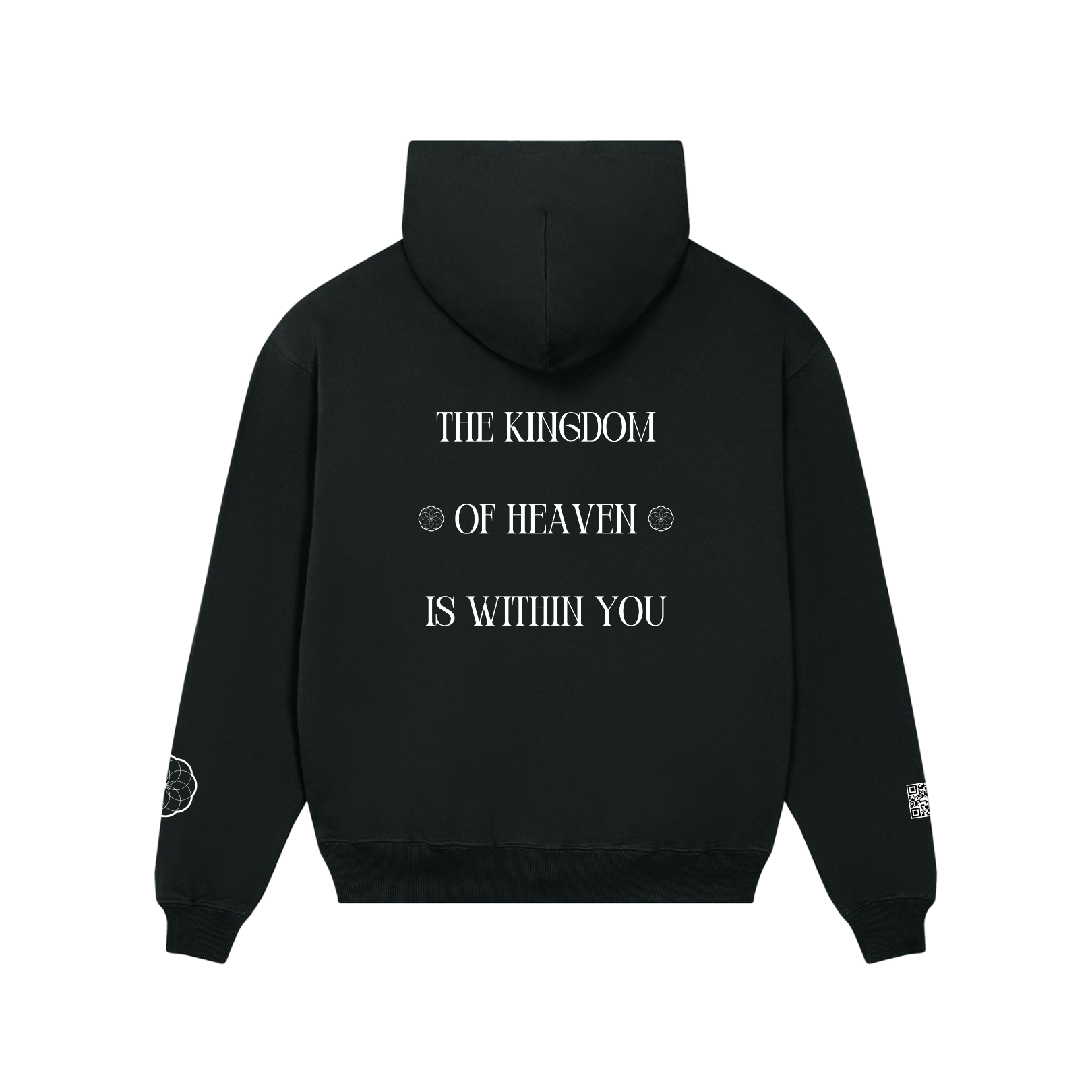 Kingdom 100% Organic Cotton Heavy-Weight Hoodie