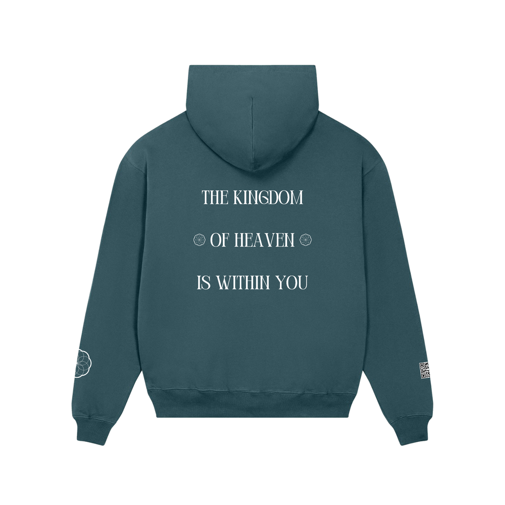 Kingdom 100% Organic Cotton Heavy-Weight Hoodie