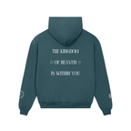 Kingdom 100% Organic Cotton Heavy-Weight Hoodie