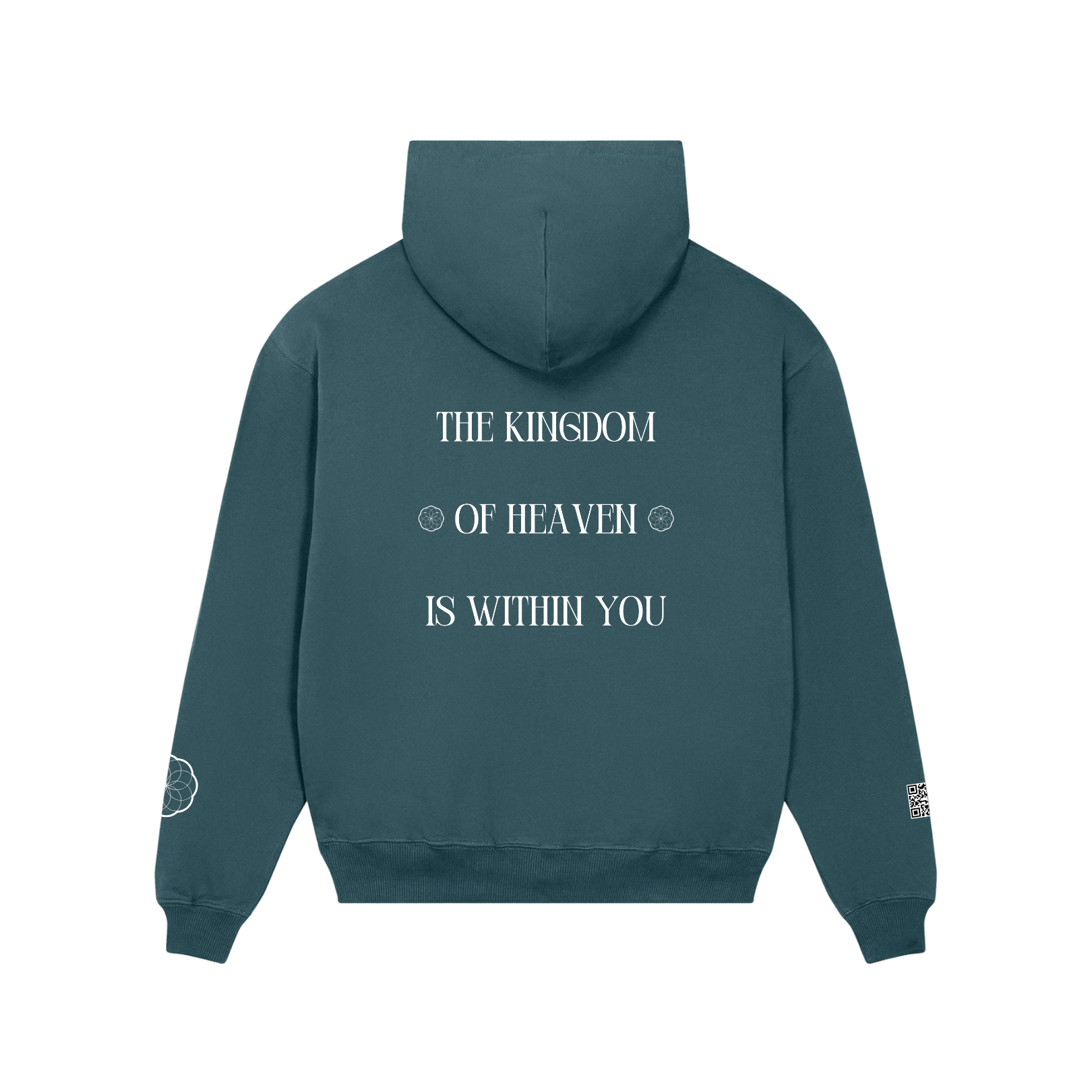 Kingdom 100% Organic Cotton Heavy-Weight Hoodie