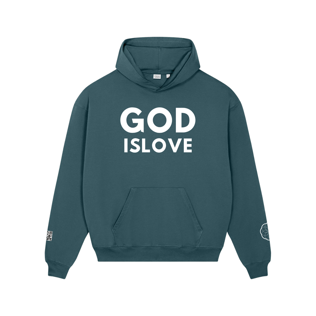 Kingdom 100% Organic Cotton Heavy-Weight Hoodie