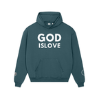 Kingdom 100% Organic Cotton Heavy-Weight Hoodie