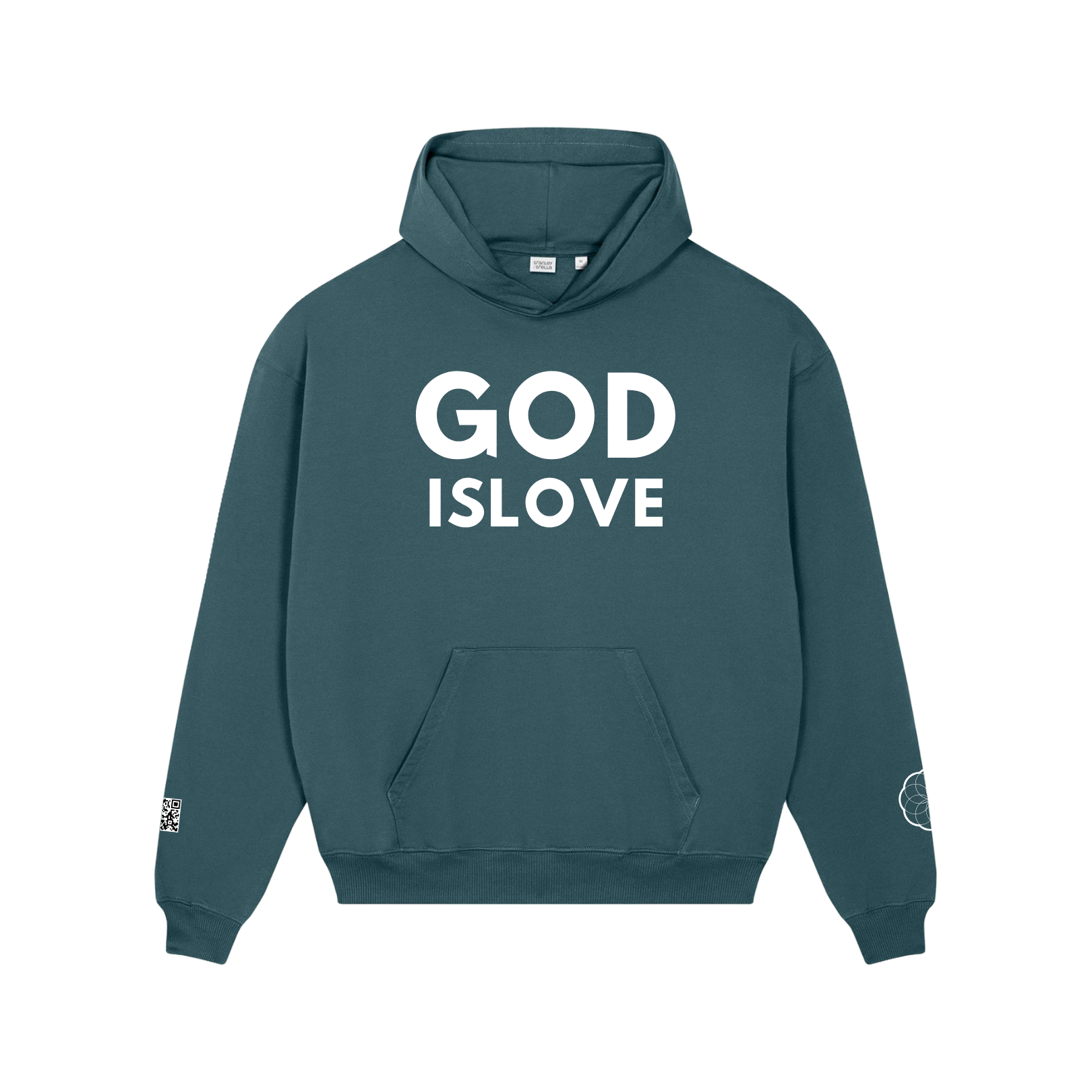 Kingdom 100% Organic Cotton Heavy-Weight Hoodie