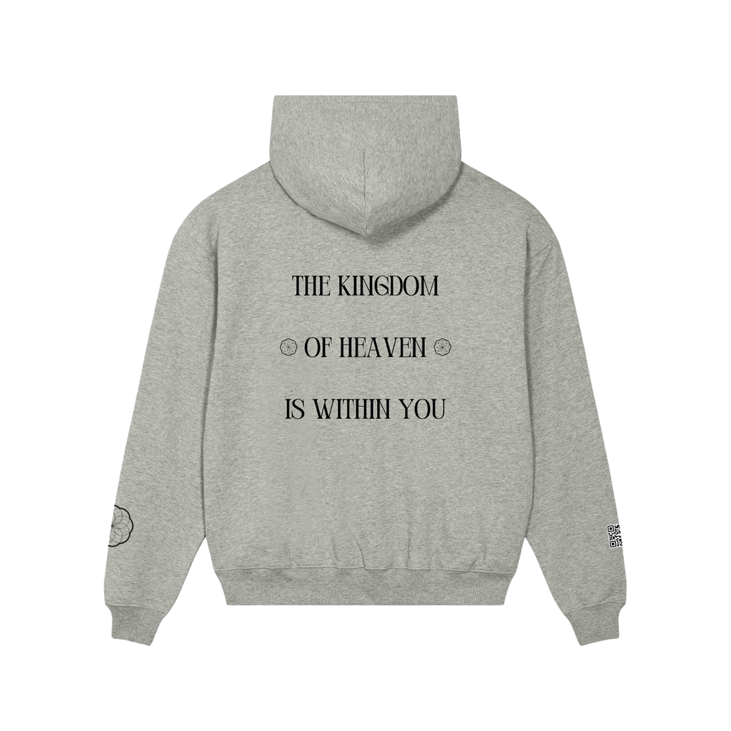 Kingdom 100% Organic Cotton Heavy-Weight Hoodie