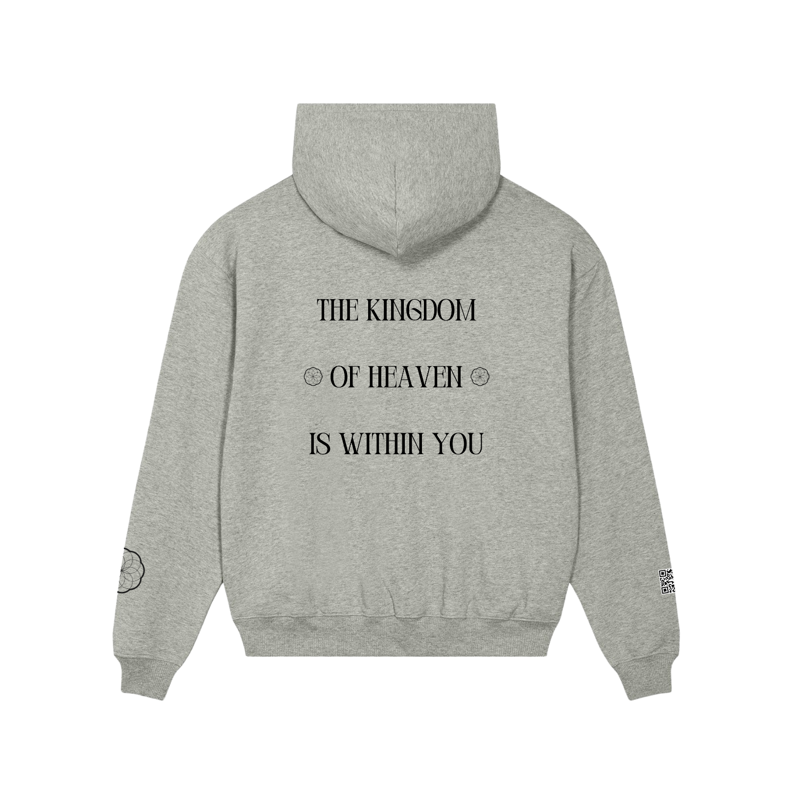 Kingdom 100% Organic Cotton Heavy-Weight Hoodie