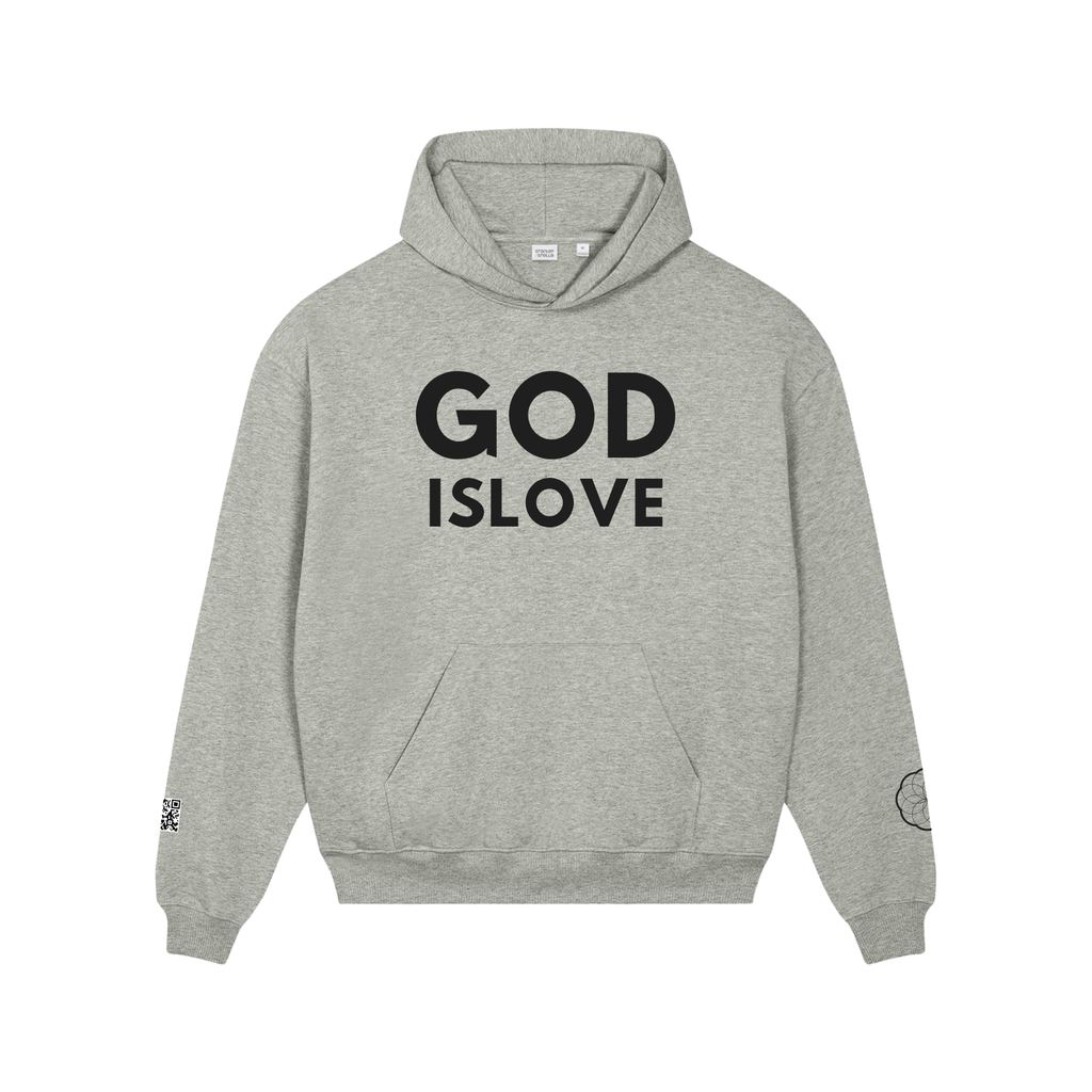 Kingdom 100% Organic Cotton Heavy-Weight Hoodie
