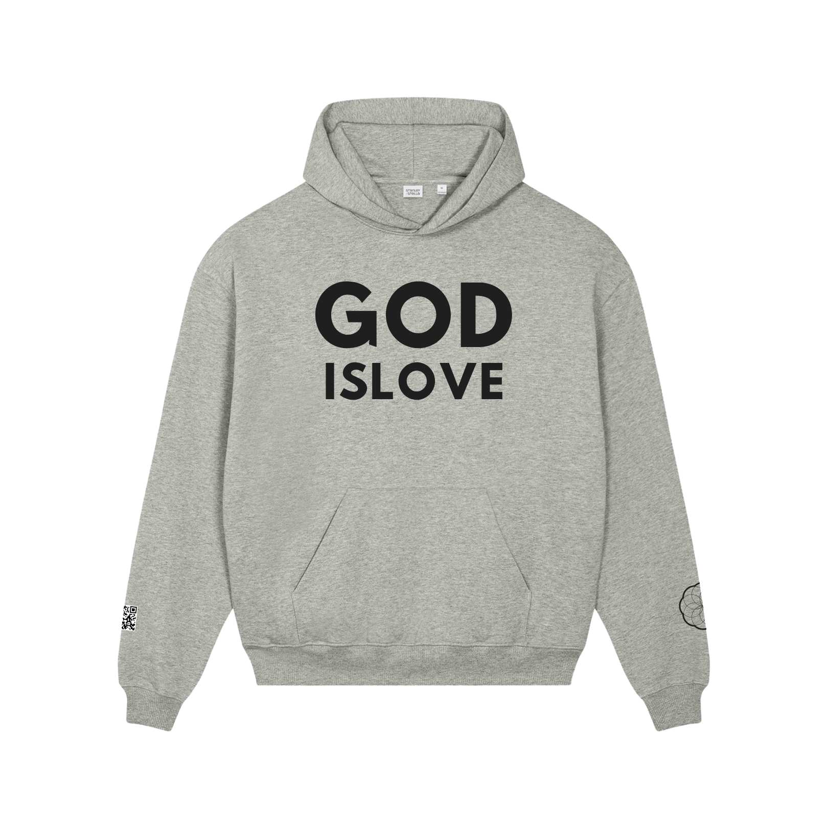 Kingdom 100% Organic Cotton Heavy-Weight Hoodie