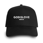 God is Love Embroidered Frame Cap