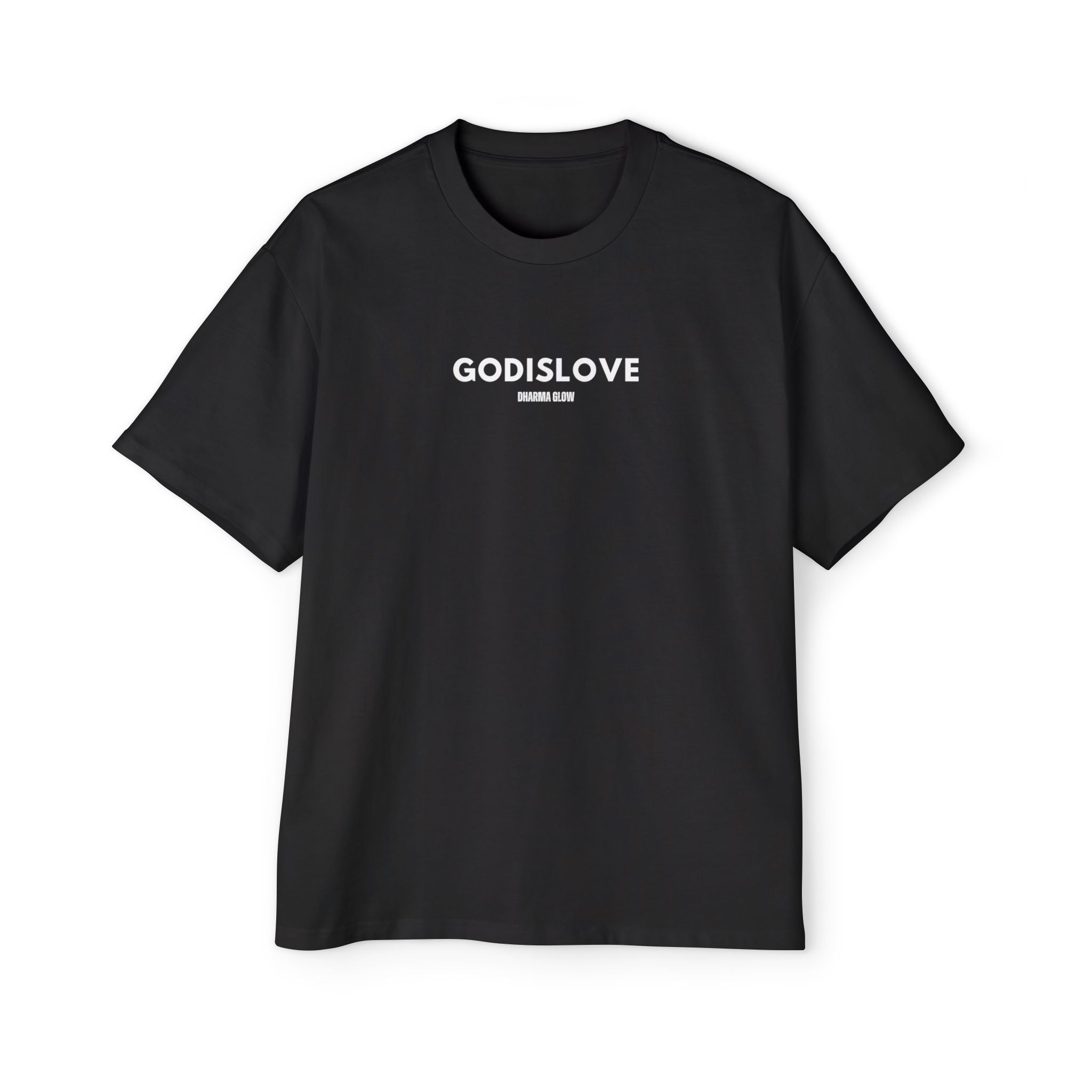 God is Love Heavy-Weight Unisex T-Shirt