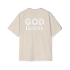God is Love Heavy-Weight Unisex T-Shirt