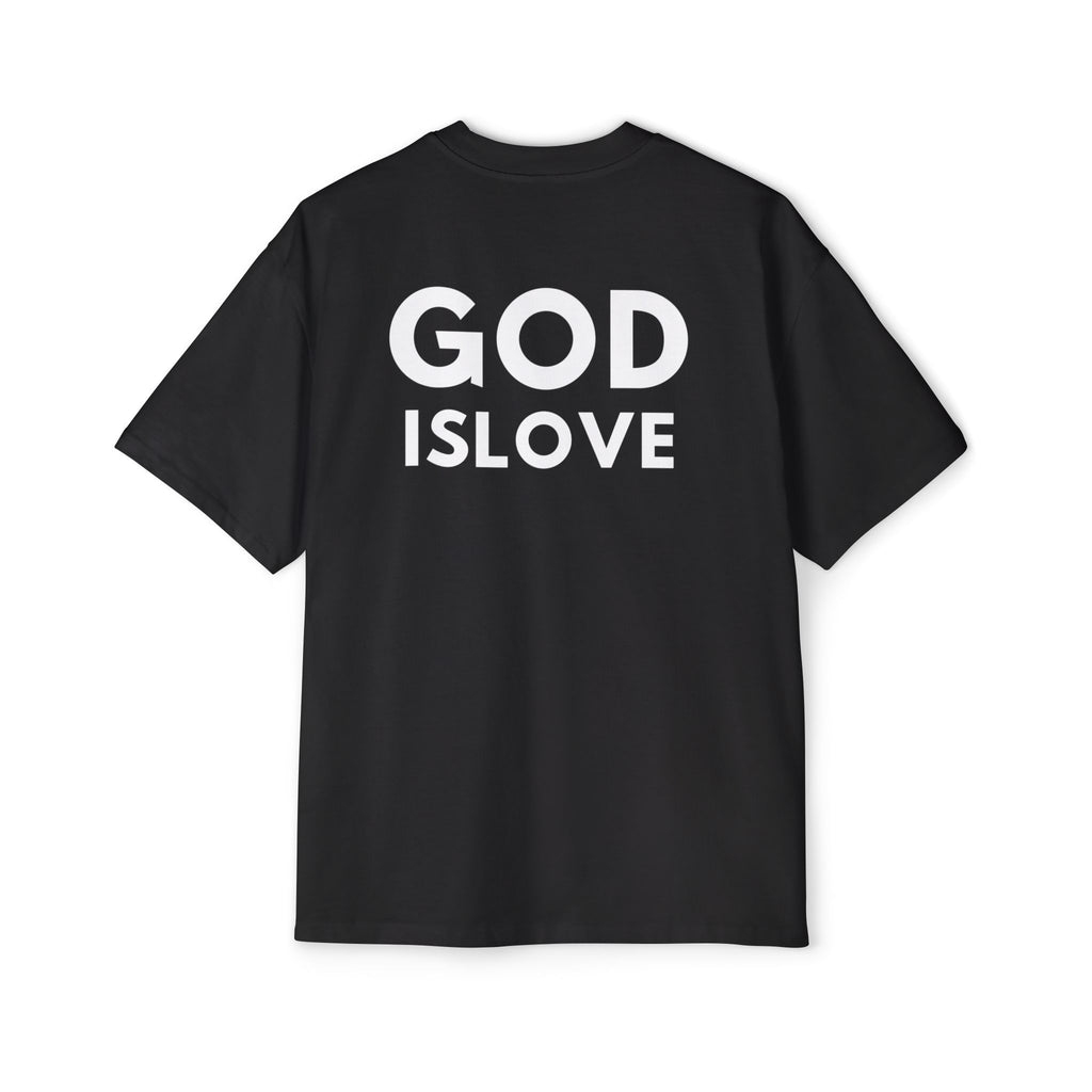 God is Love Heavy-Weight Unisex T-Shirt