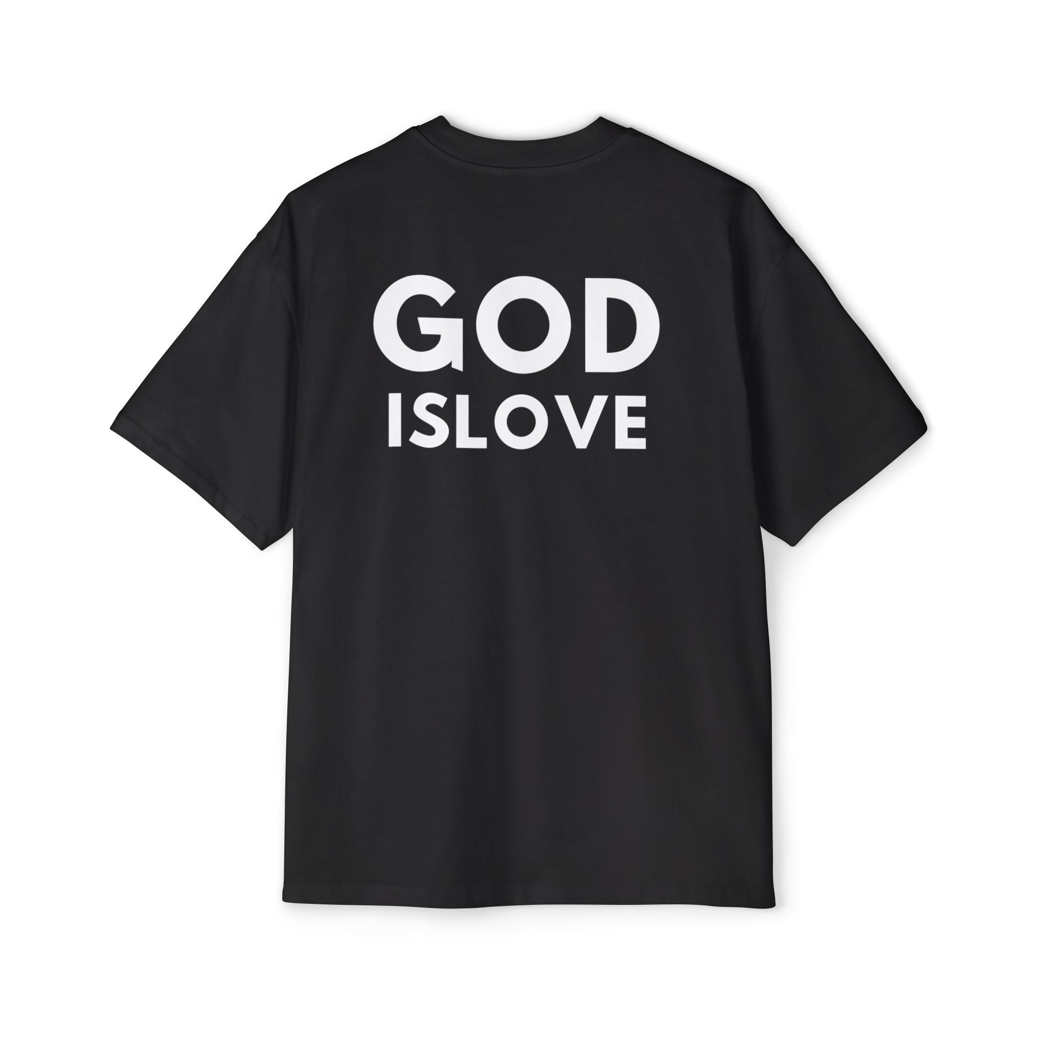 God is Love Heavy-Weight Unisex T-Shirt