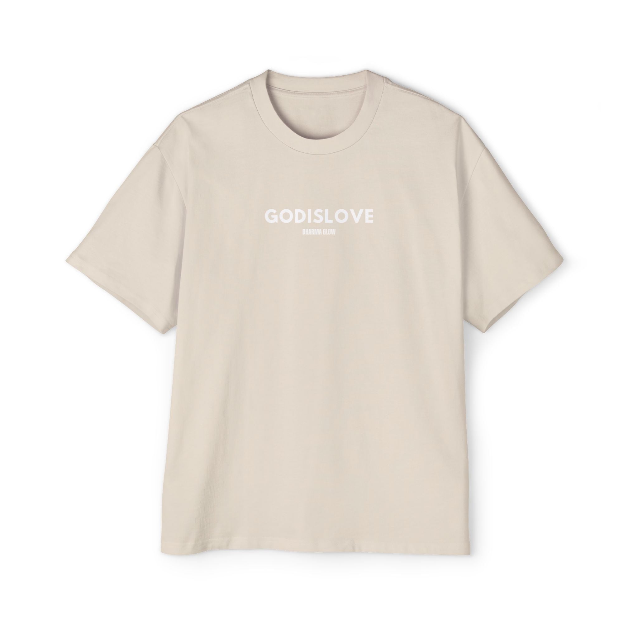 God is Love Heavy-Weight Unisex T-Shirt